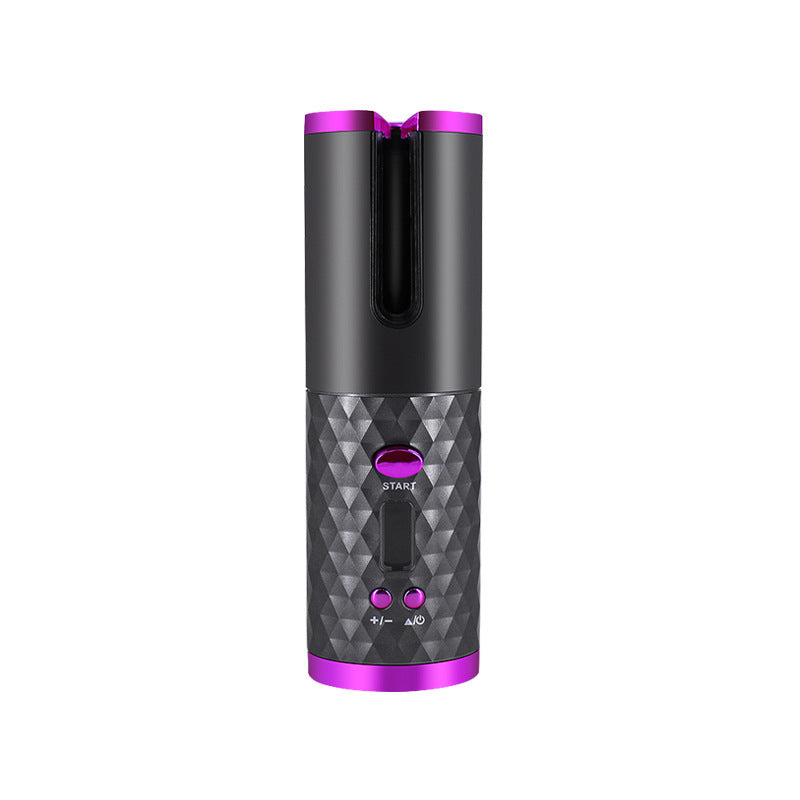 Fer à Boucler Automatique Rechargeable pour Femme