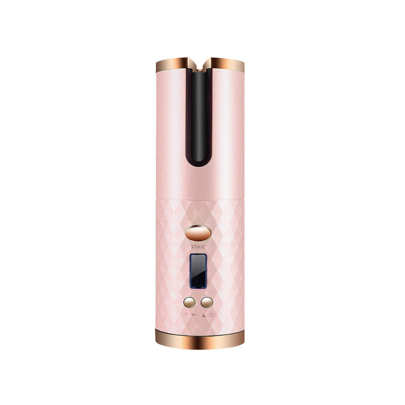 Fer à Boucler Automatique Rechargeable pour Femme